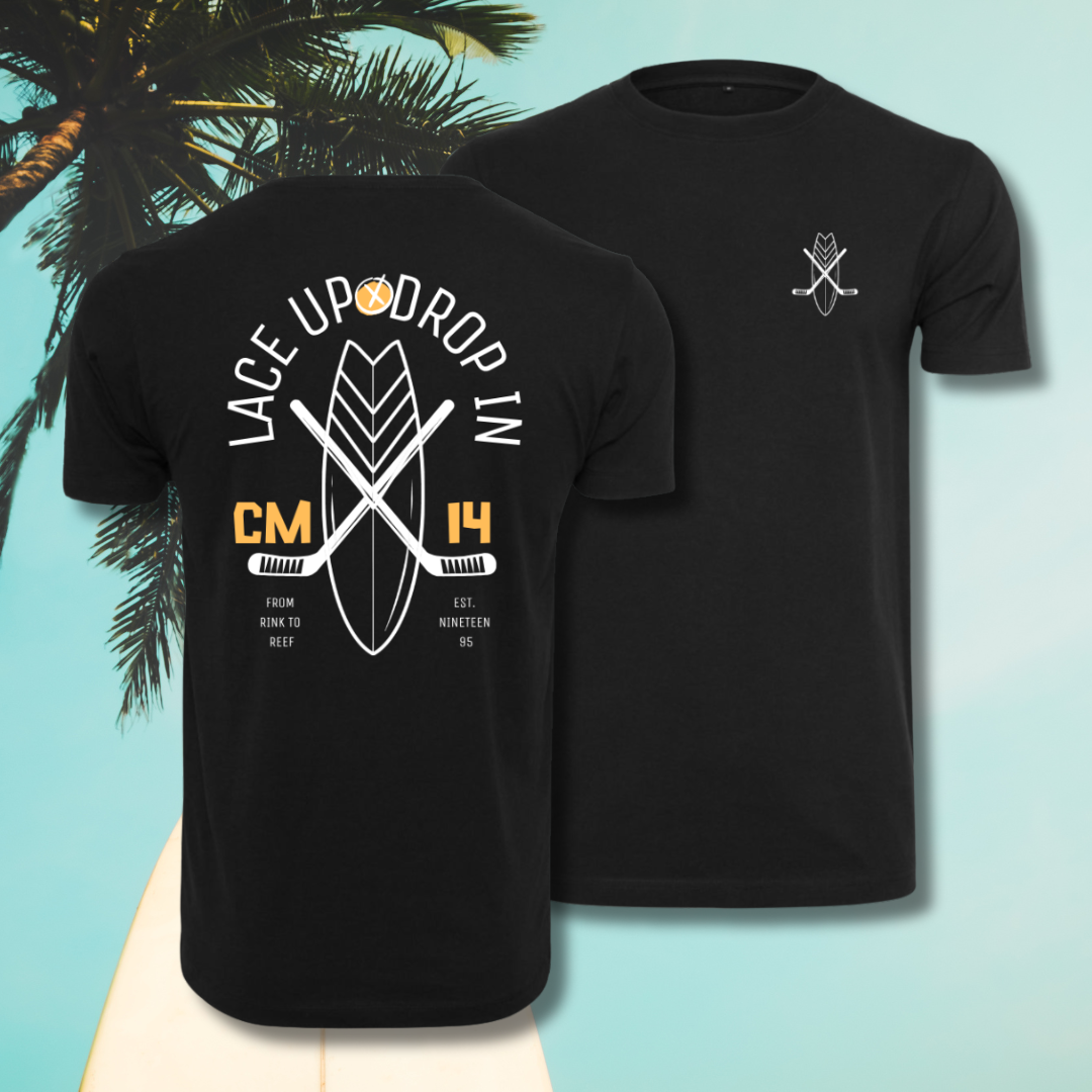 Cole Maier "From Rink to Reef" T-Shirt in 2 Farben