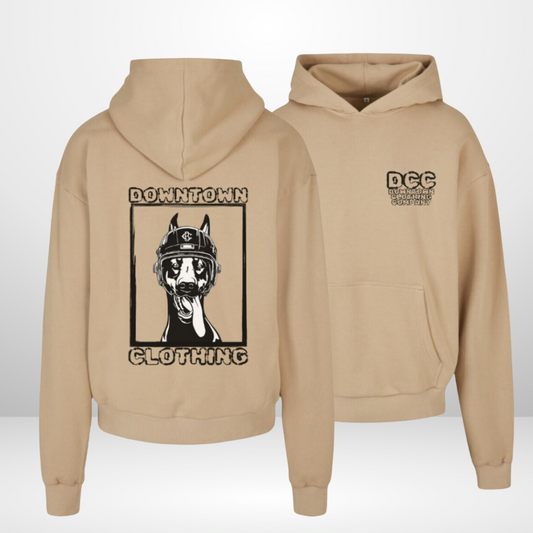 Constantin Braun "Downtown" Ultra Heavy Oversized Hoodie