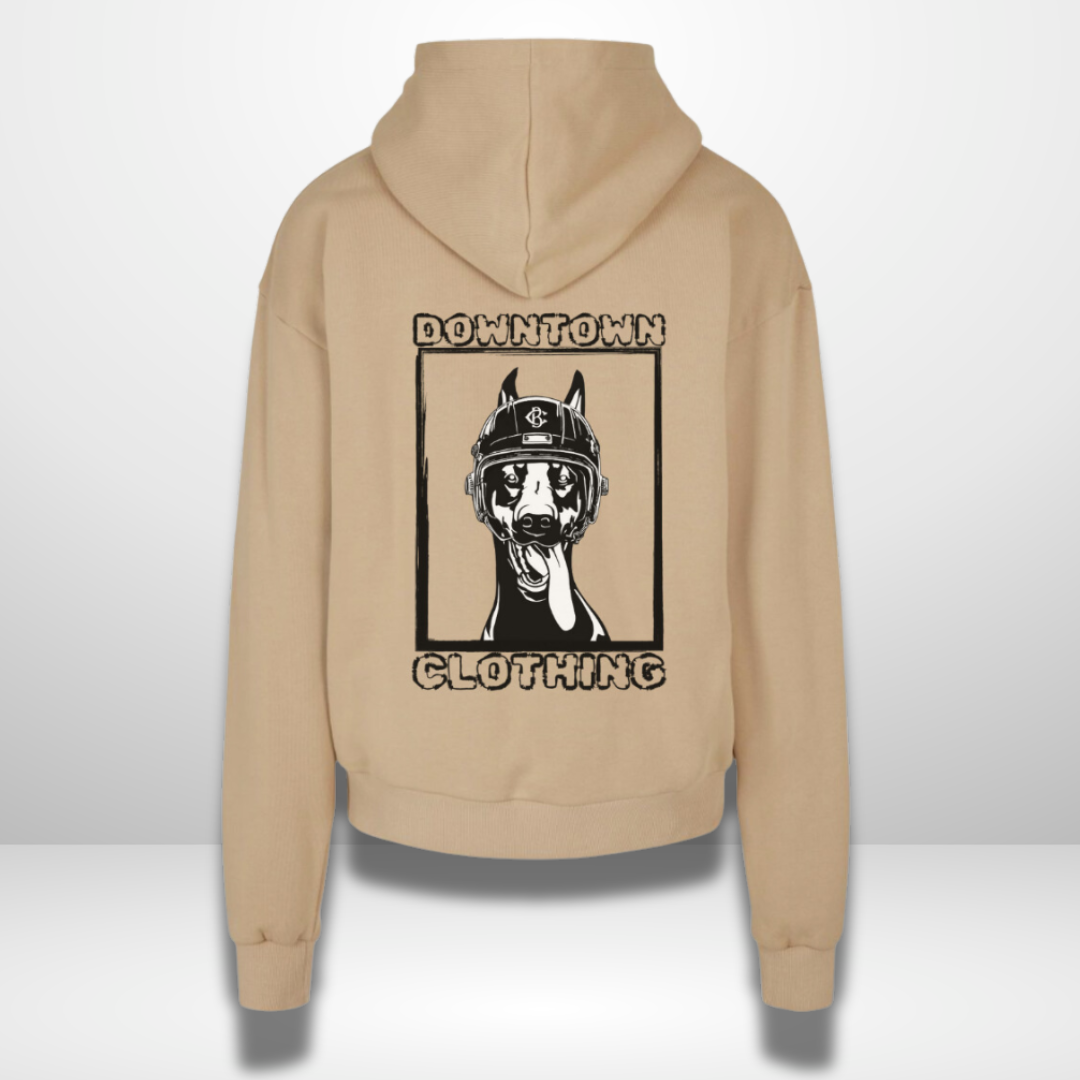 Constantin Braun "Downtown" Ultra Heavy Oversized Hoodie