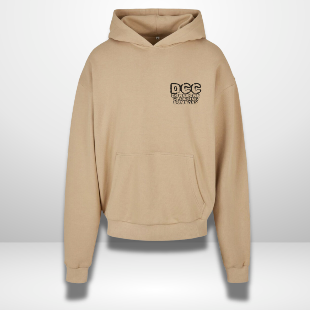 Constantin Braun "Downtown" Ultra Heavy Oversized Hoodie