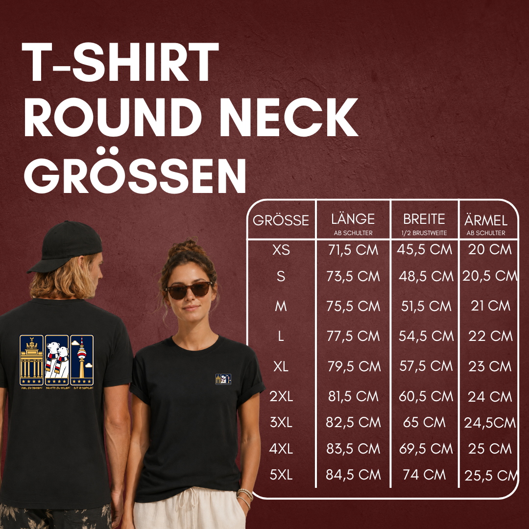 "DIT IS BERLIN!" Broken Sticks X The Squad Hockey T-Shirt in 2 Farben