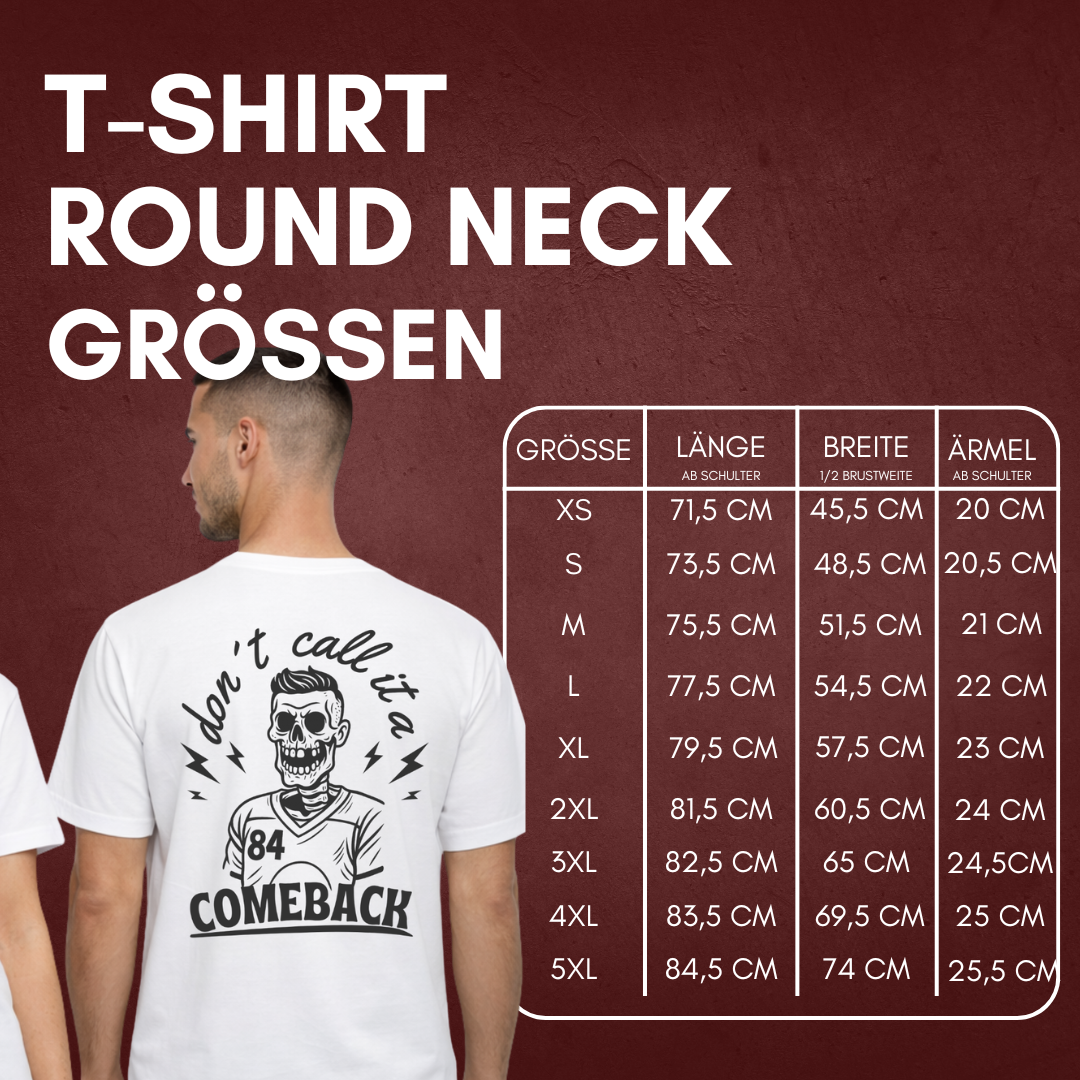 "DON´T CALL IT A COMEBACK" Trevor Parkes X The Squad T-Shirt in 2 Farben