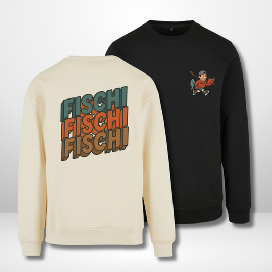 Daniel Fischbuch "Fischi" 🐟📖 Crewneck in 2 Farben