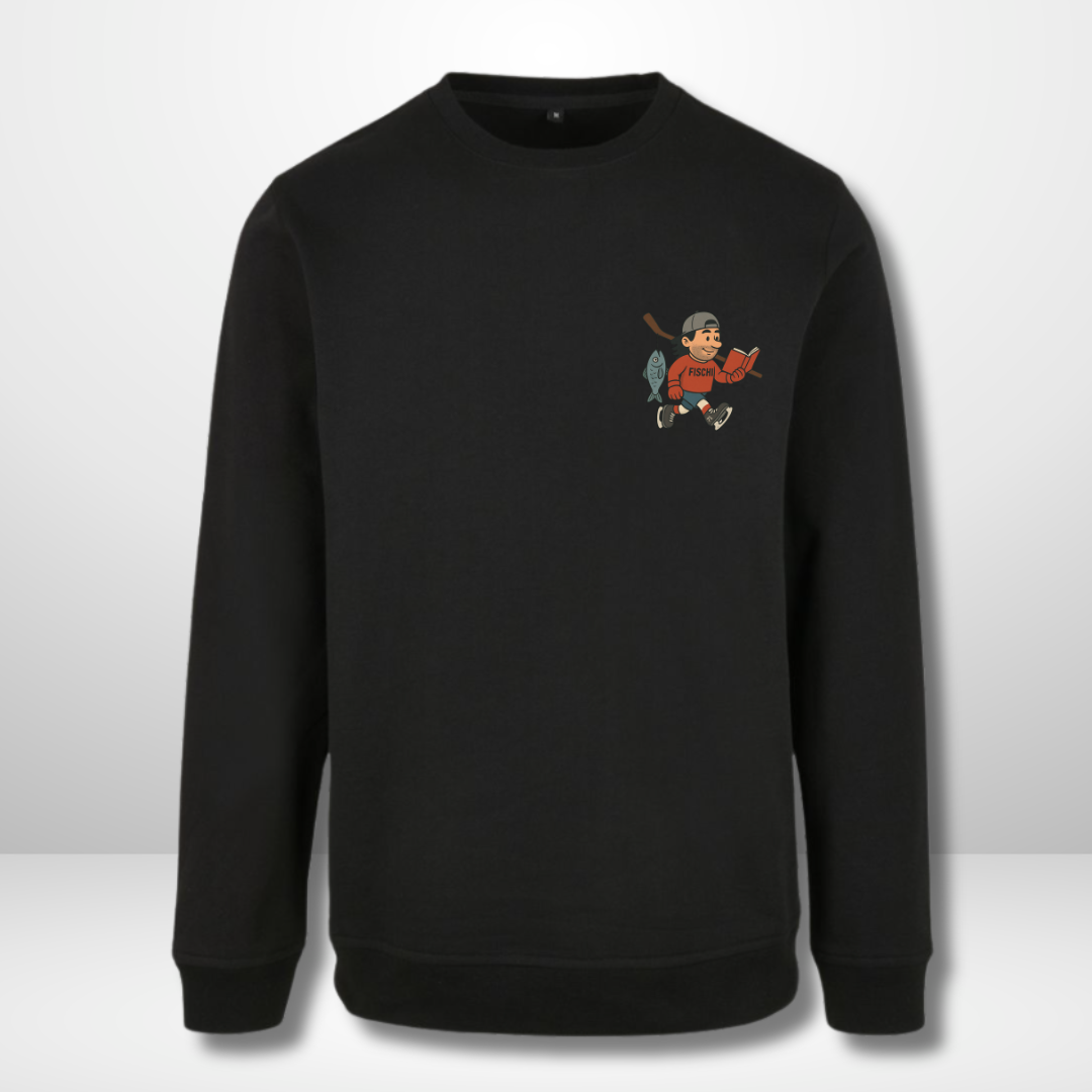 Daniel Fischbuch "Fischi" 🐟📖 Crewneck in 2 Farben