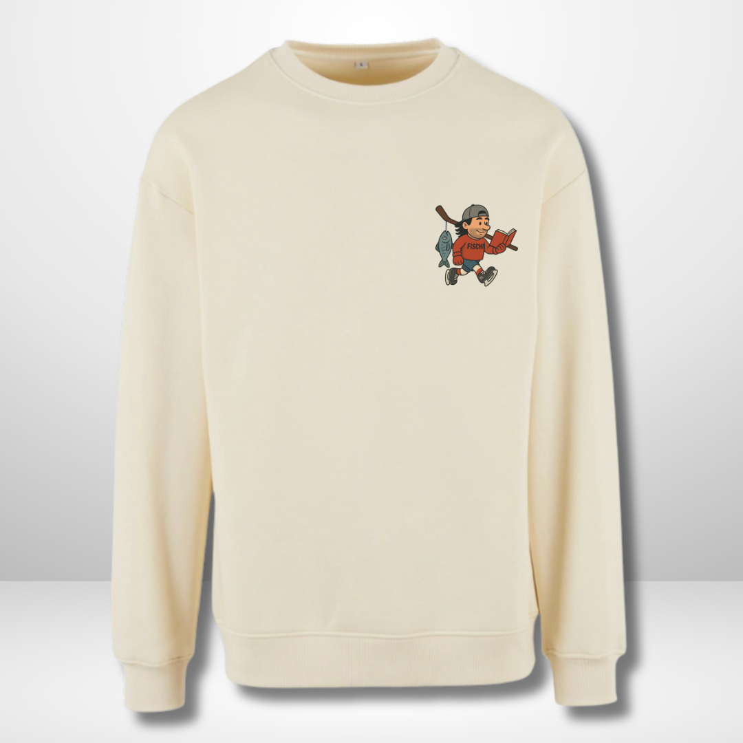 Daniel Fischbuch "Fischi" 🐟📖 Crewneck in 2 Farben