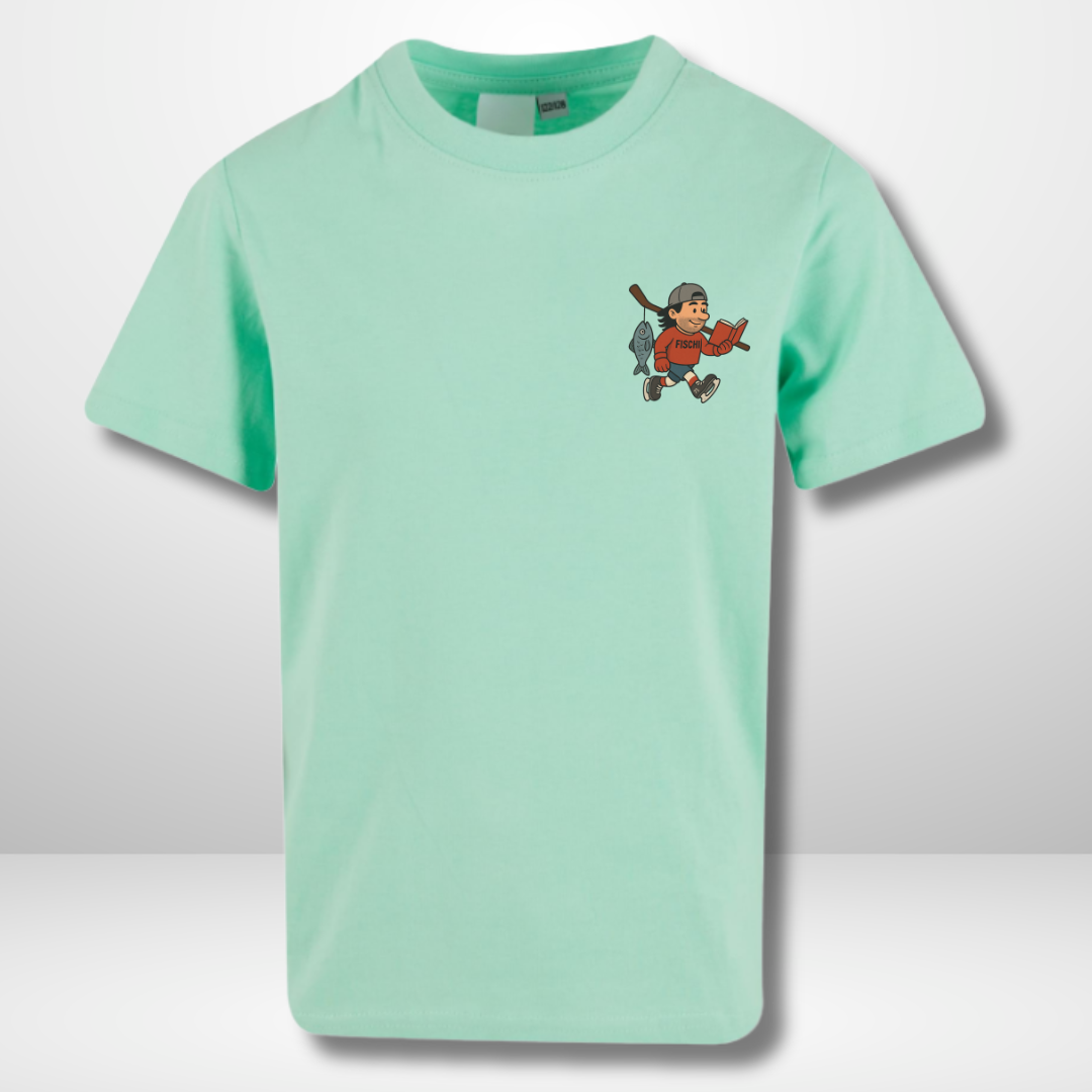 Daniel Fischbuch "Fischi" 🐟📖  Kids T-Shirt