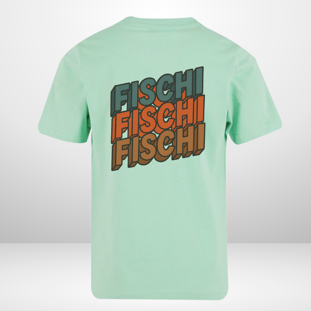 Daniel Fischbuch "Fischi" 🐟📖  Kids T-Shirt