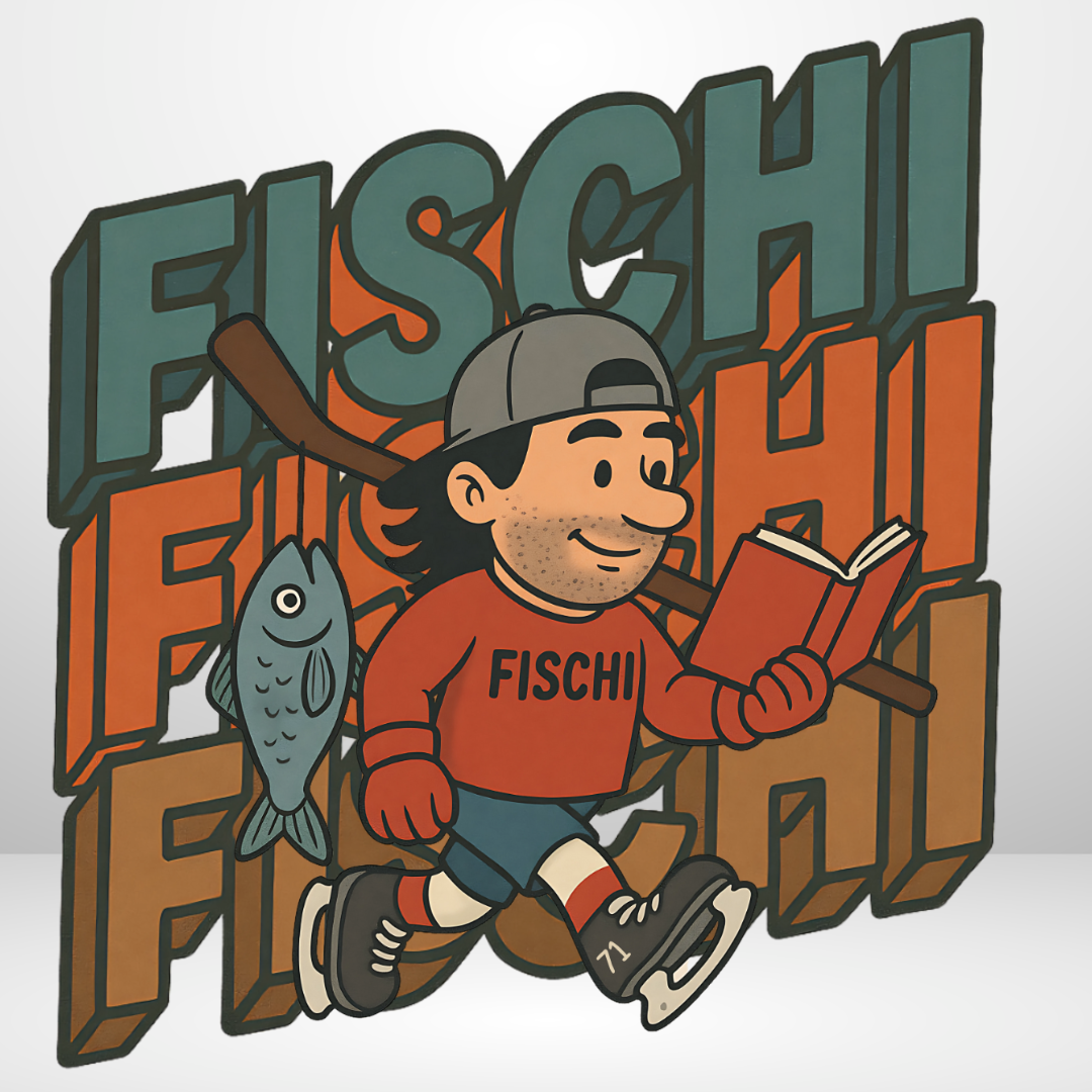 Daniel Fischbuch "Fischi" 🐟📖 Oversized Shirt in 2 Farben