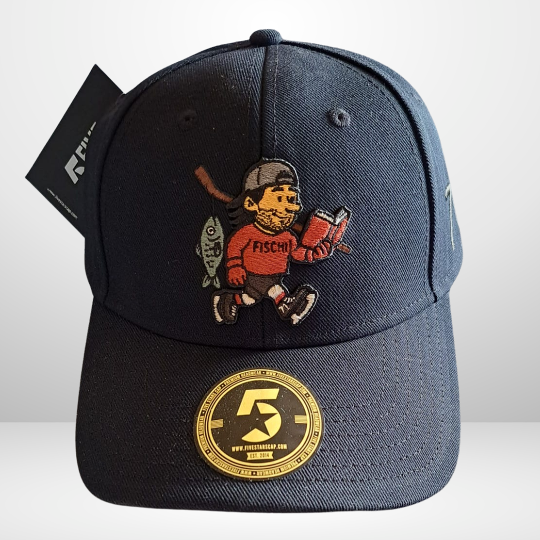 "HAIFISCHI" Bundle * T-Shirt & Snapback Cap* Daniel Fischbuch X The Squad