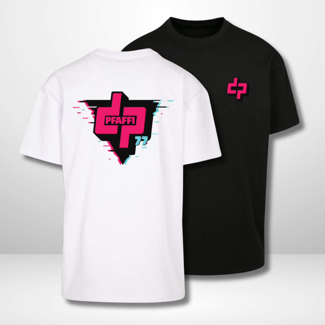Daniel Pfaffengut "Pfaffi" Oversized Shirt in 2 Farben