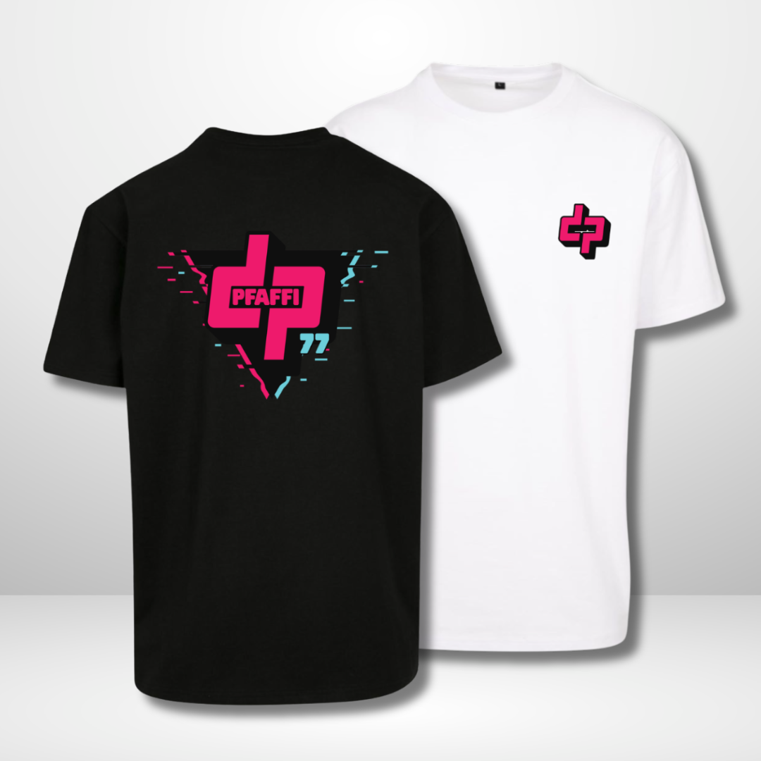 Daniel Pfaffengut "Pfaffi" Oversized Shirt in 2 Farben