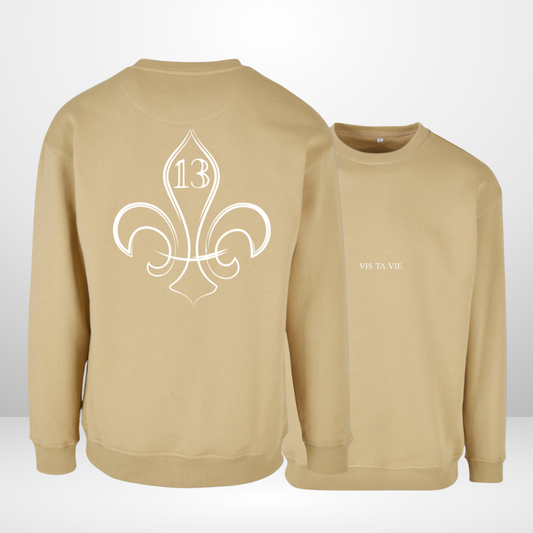 Lucas Dumont "VIS TA VIE" Crewneck