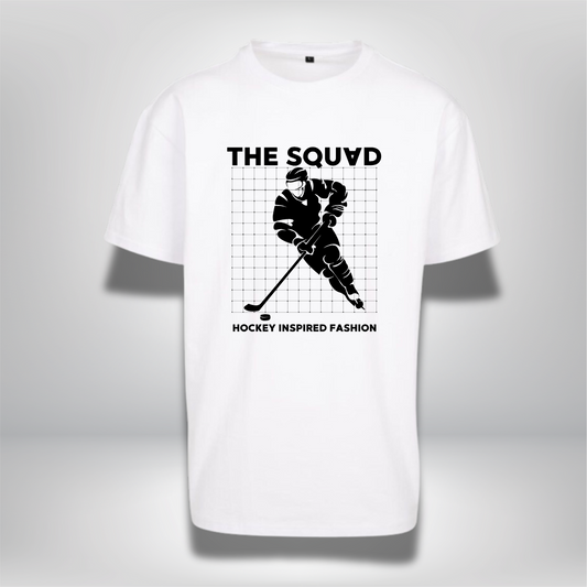 THE SQUAD 🗣️🏒 "Talking Sticks" Oversized T-Shirt