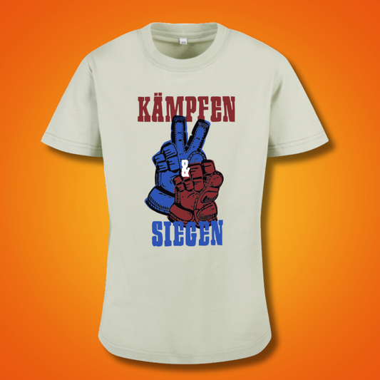 𝔡𝔯𝔬𝔭𝔭𝔦𝔫𝔤 𝔤𝔞𝔲𝔫𝔱𝔩𝔢𝔱𝔰 🏒 Kämpfen und Siegen 🏆 Kids T-Shirt