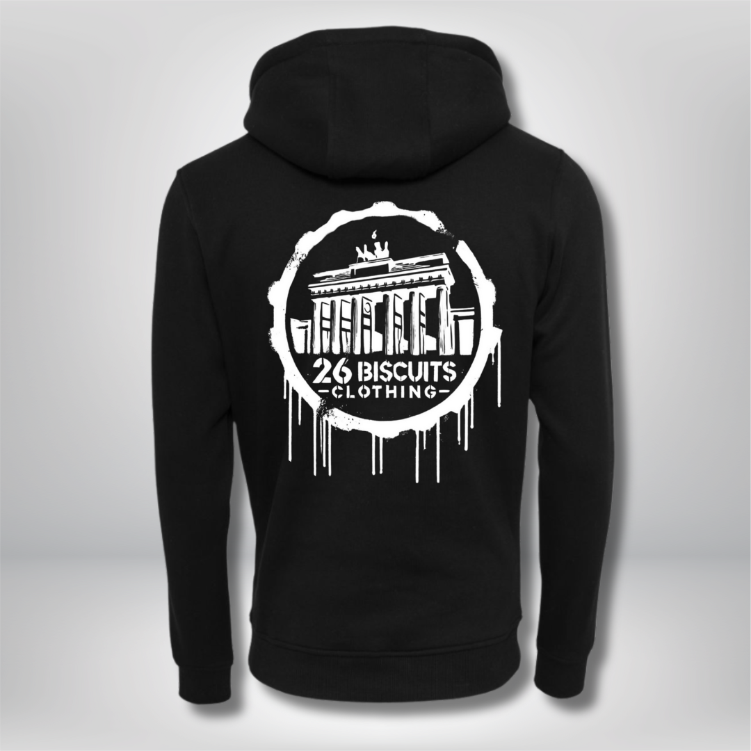 Dominik Grafenthin "26 Biscuits" Heavy Hoody