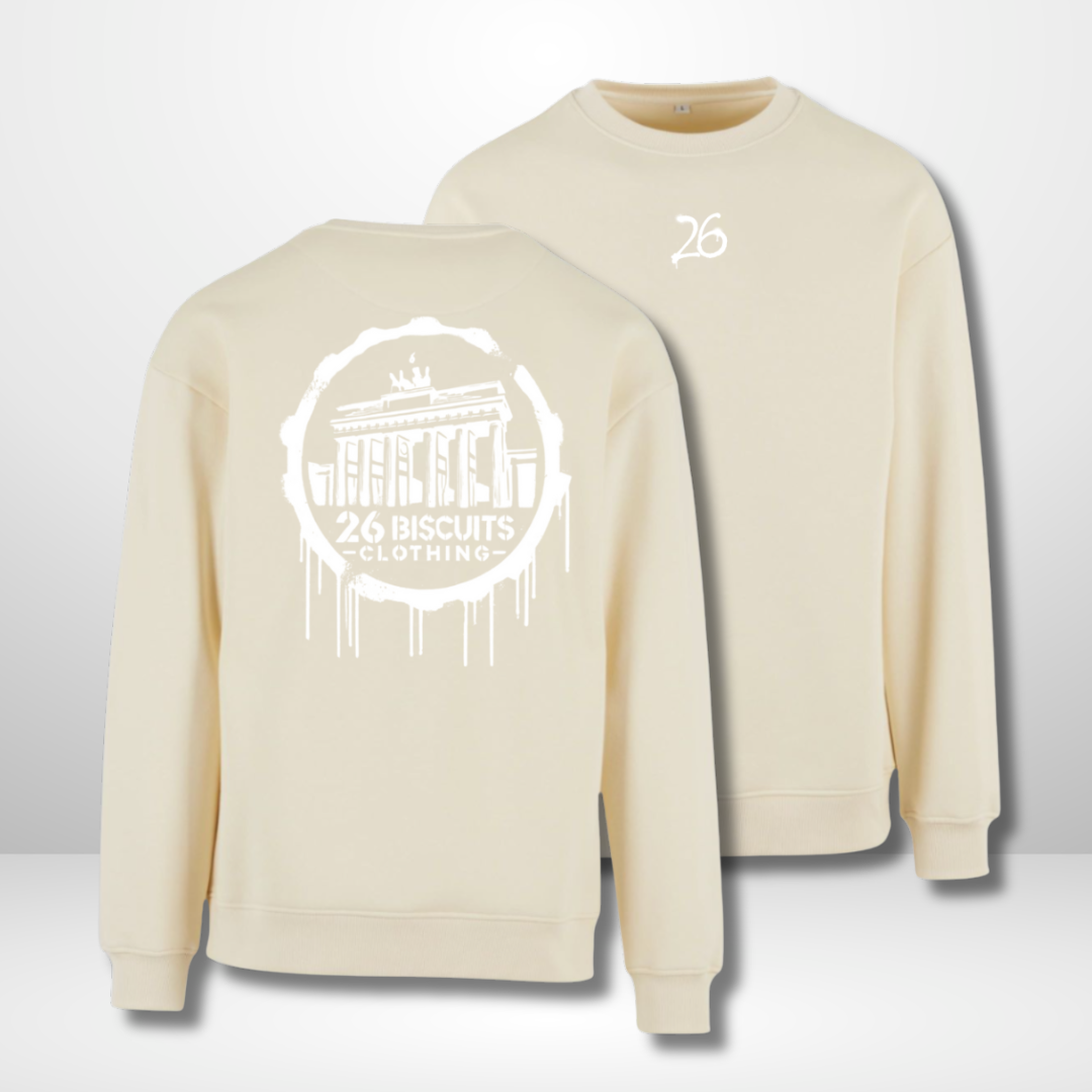 Dominik Grafenthin "26 Biscuits"  Sweat Crewneck