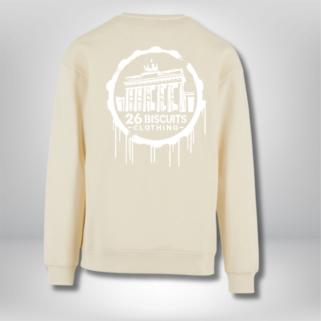 Dominik Grafenthin "26 Biscuits"  Sweat Crewneck