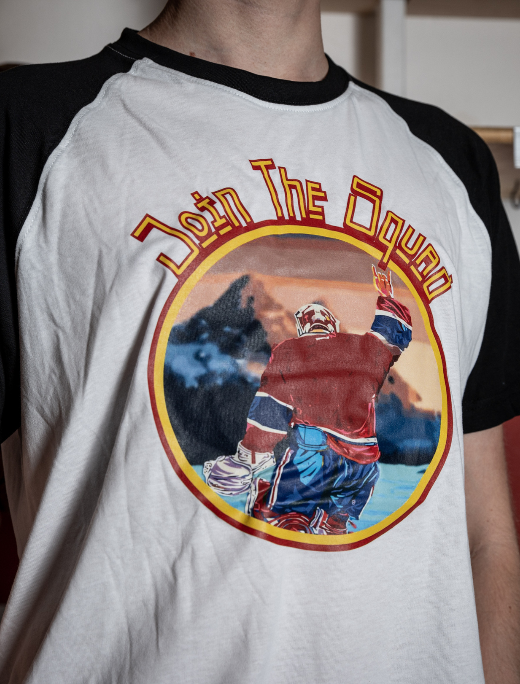 The Squad "Join the Team" Raglan T-Shirt