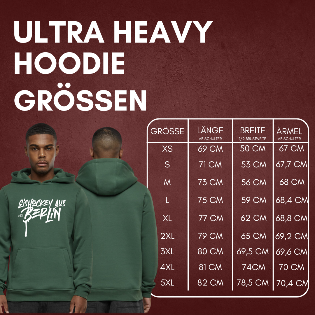"Eishockey aus Berlin" Heavy Hoodie