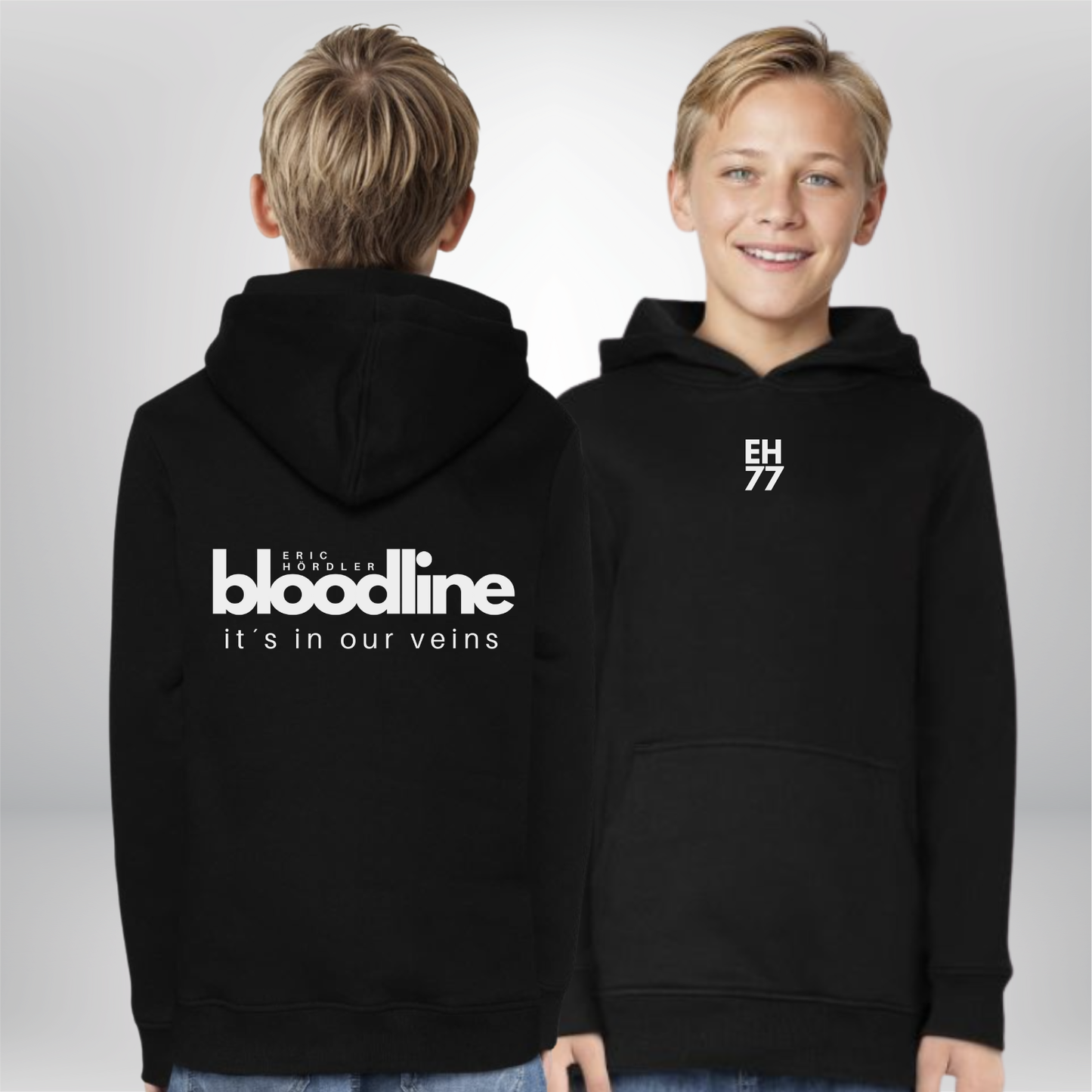 Eric Hördler "EH77" Kids Hoody