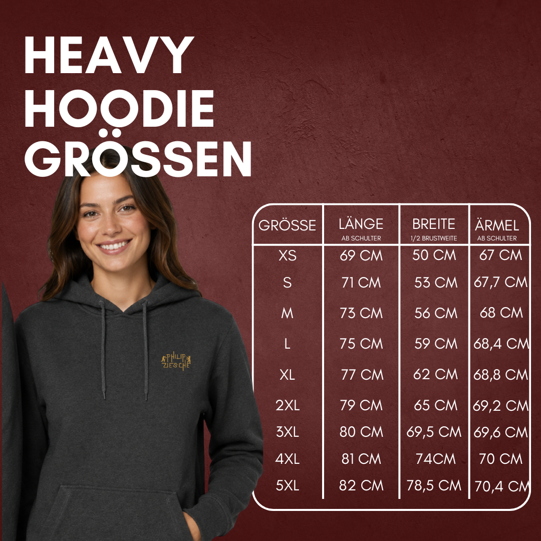 "FAMILY TRADITION" Philip Ziesche X The Squad Hockey Heavy Hoody