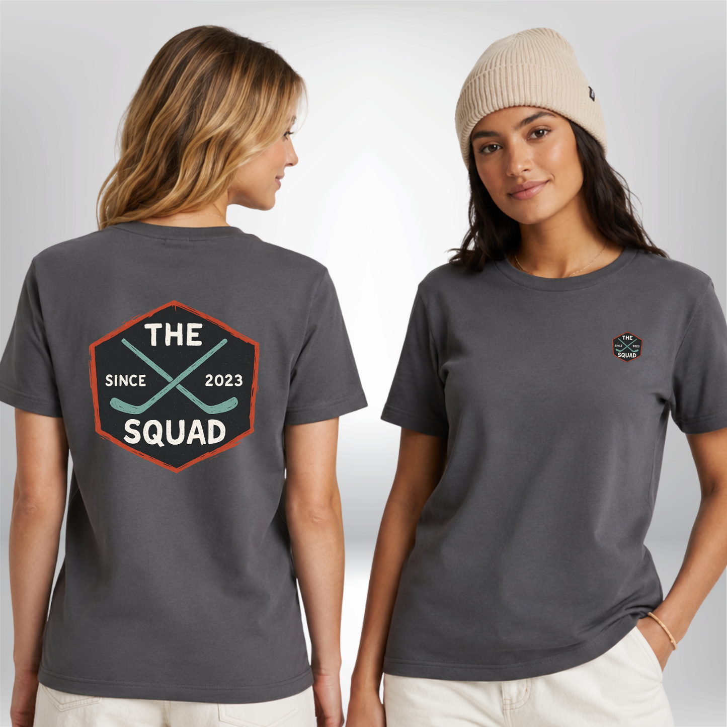 "FAVORITE" The Squad Hockey Ladies Shirt