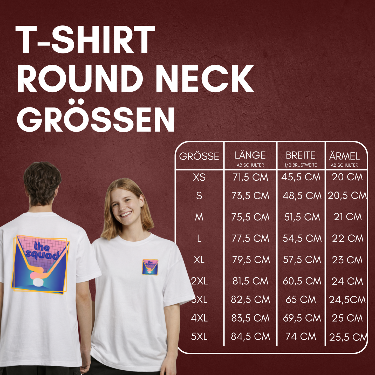 "FUTURE HOCKEY LOVE" The Squad T-Shirt