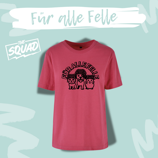 Für alle Felle "Ist doch Logo" 🐶🐱🐹 Hockey Helfer Ladies Shirt