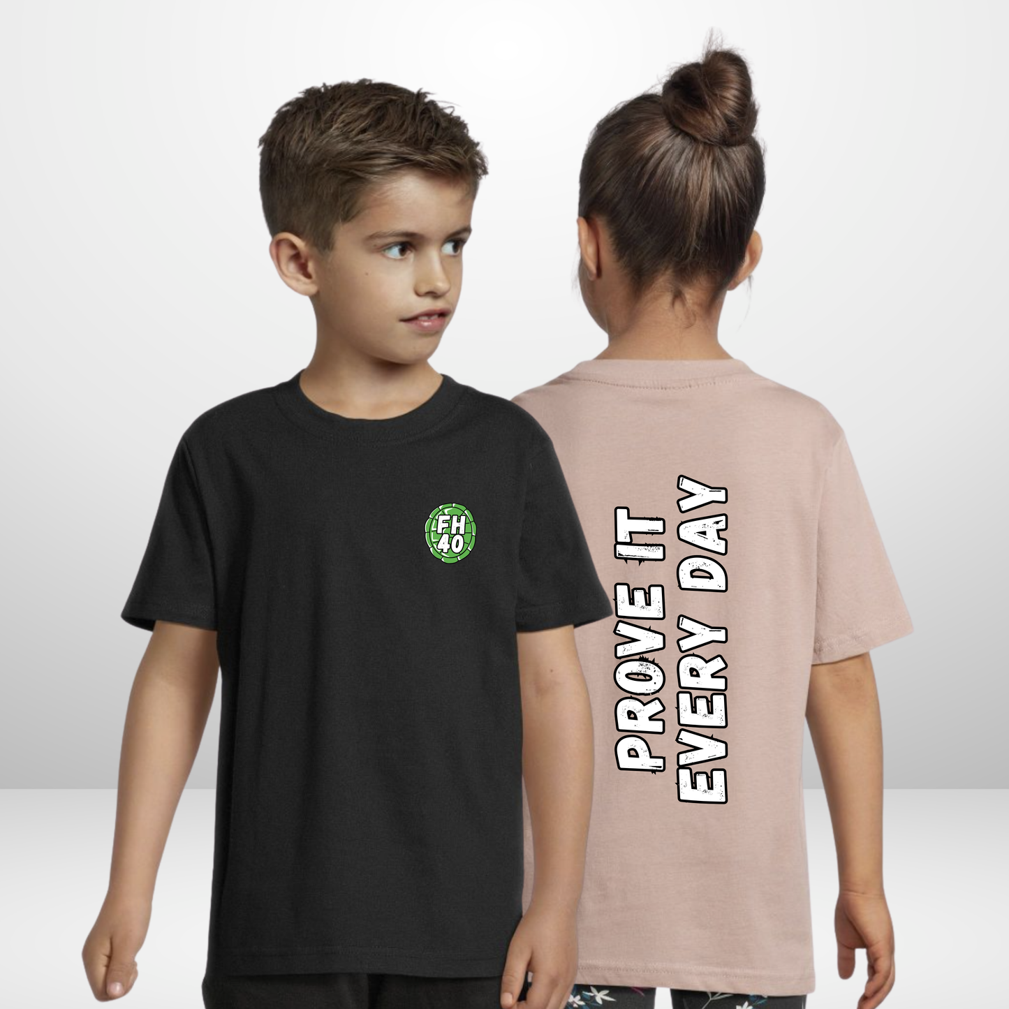 "PROVE IT EVERY DAY" Fabian Hegmann X The Squad Kids Shirt in 2 Farben