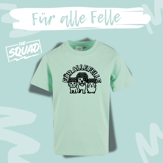 Für alle Felle "Ist doch Logo" 🐶🐱🐹 Hockey Helfer Kids Shirt