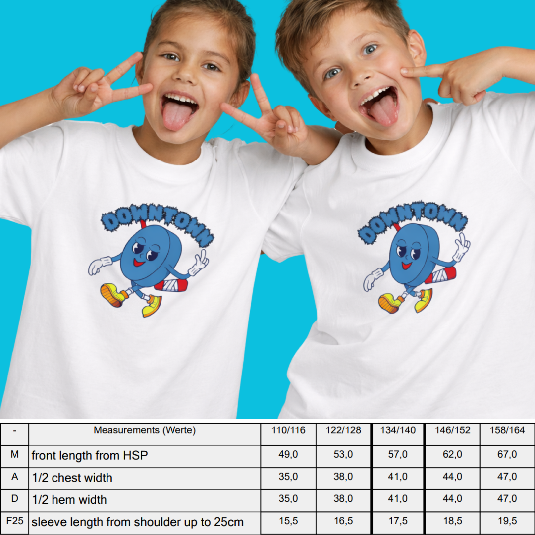 "GREETINGS" Constantin Braun X The Squad Kids T-Shirt