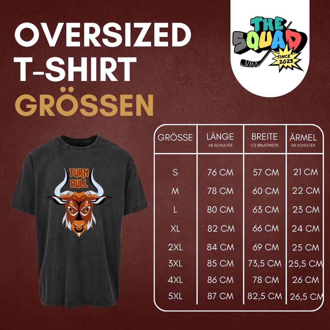 Größentabelle Turnbull Travis Oversized Shirt