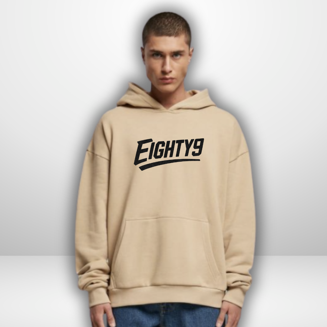 Hans Detsch "Eighty9" Oversized Hoodie