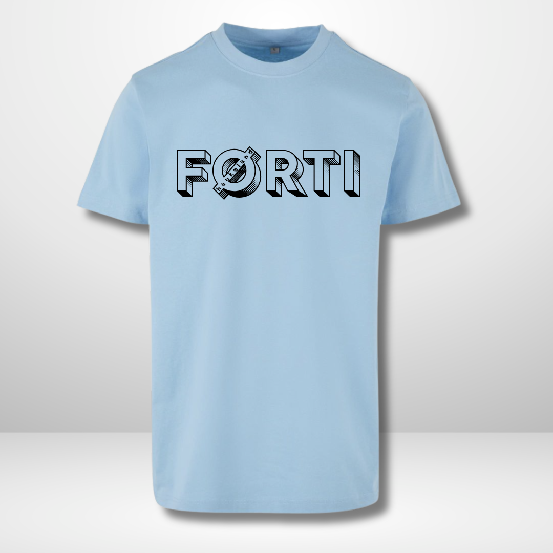 Henrik Haukeland "FØRTI DAG" T-Shirt