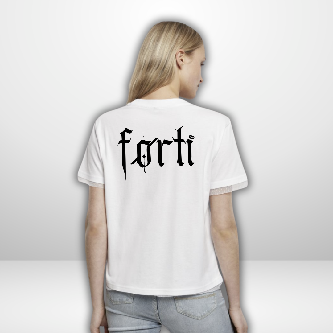 Henrik Haukeland "FØRTI NATT" Ladies Shirt