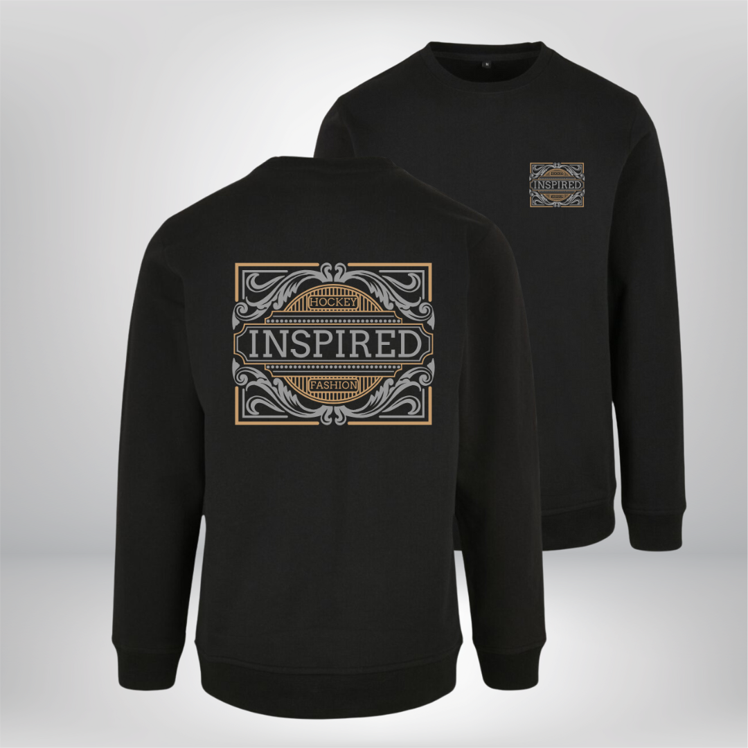 THE SQUAD "Hockey Inspired Fashion" Crewneck Pullover in 2 Farben
