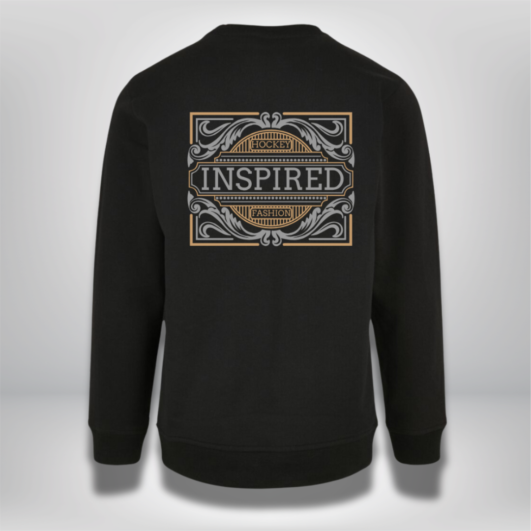 THE SQUAD "Hockey Inspired Fashion" Crewneck Pullover in 2 Farben