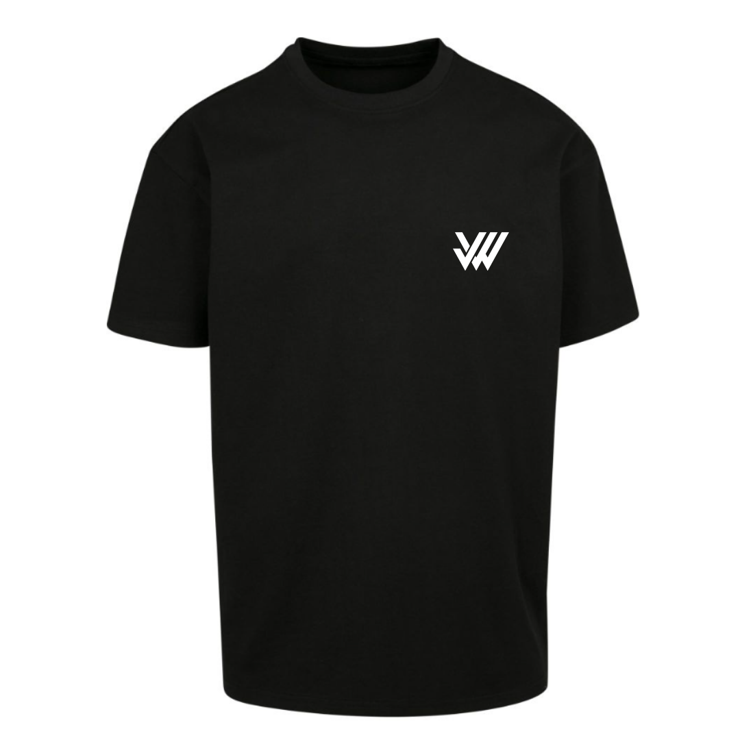 Jamal Watson "Fourtwo" Oversized T-Shirt schwarz front