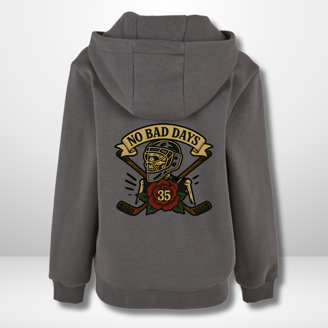 Jerry Kuhn "NO BAD DAYS" Kids Hoodie
