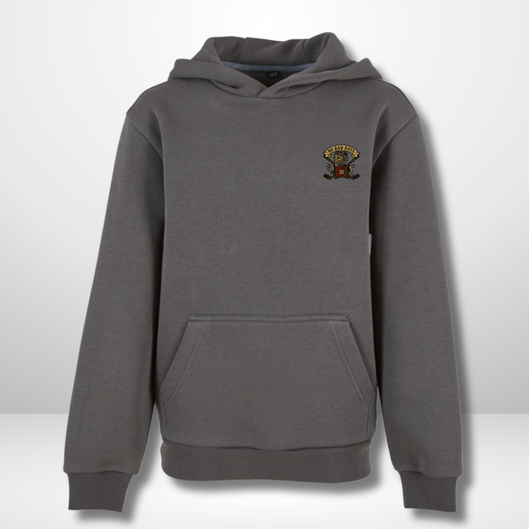 Jerry Kuhn "NO BAD DAYS" Kids Hoodie