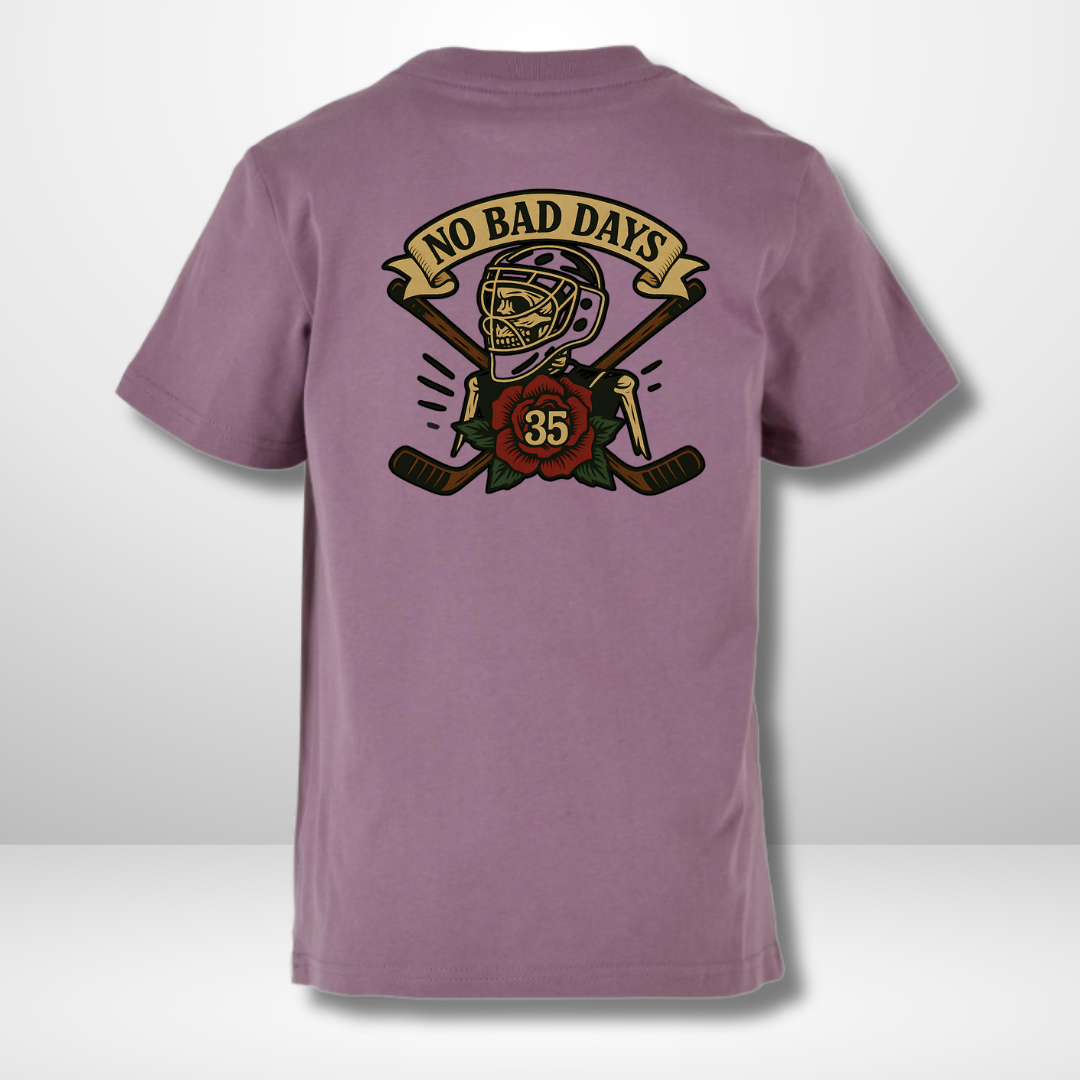 Jerry Kuhn "NO BAD DAYS" Kids Shirt