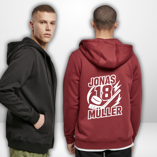 Jonas Müller "Defense18" Zip Hoodie in 2 Farben