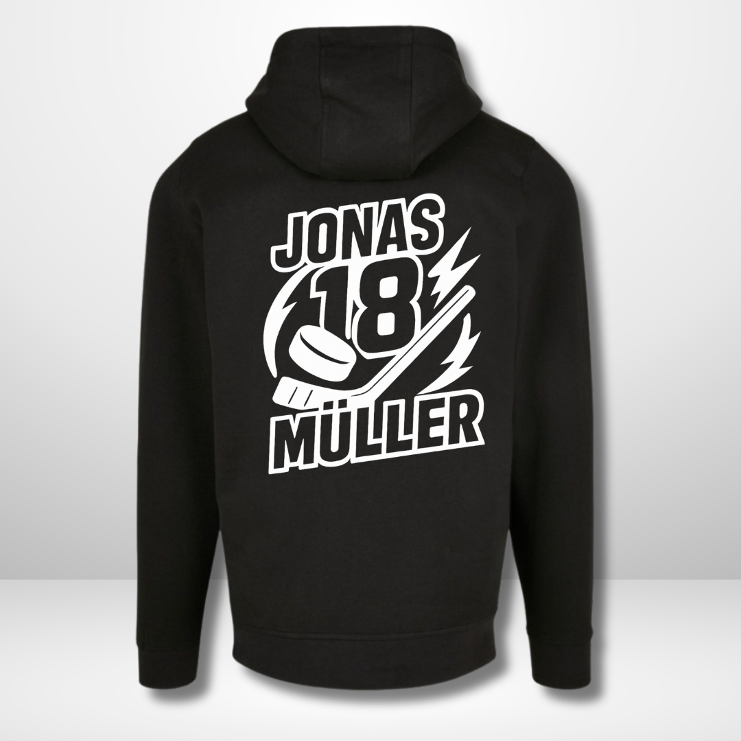 Jonas Müller "Defense18" Zip Hoodie in 2 Farben