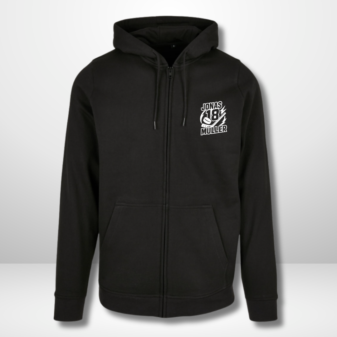 Jonas Müller "Defense18" Zip Hoodie in 2 Farben