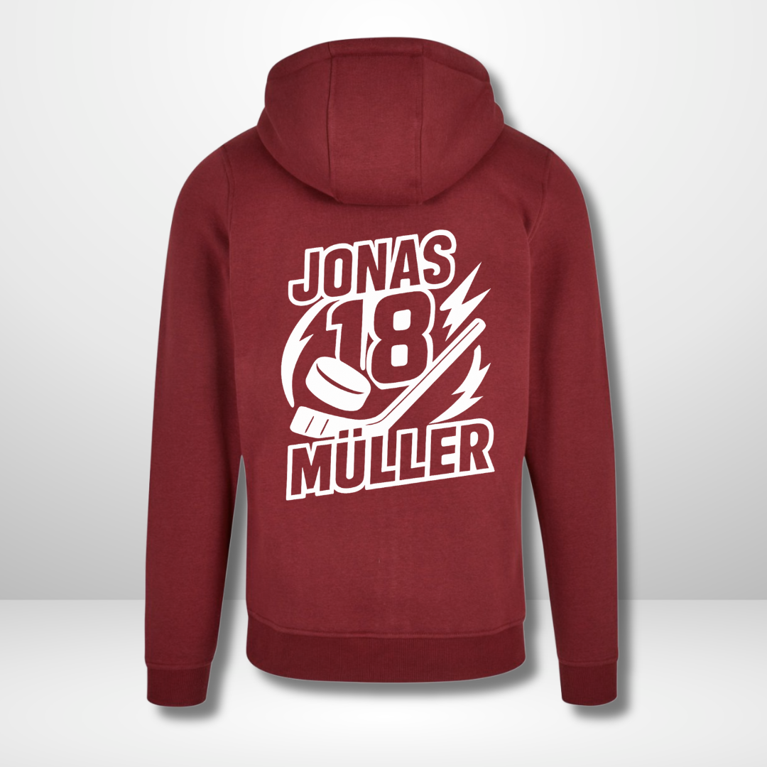 Jonas Müller "Defense18" Zip Hoodie in 2 Farben