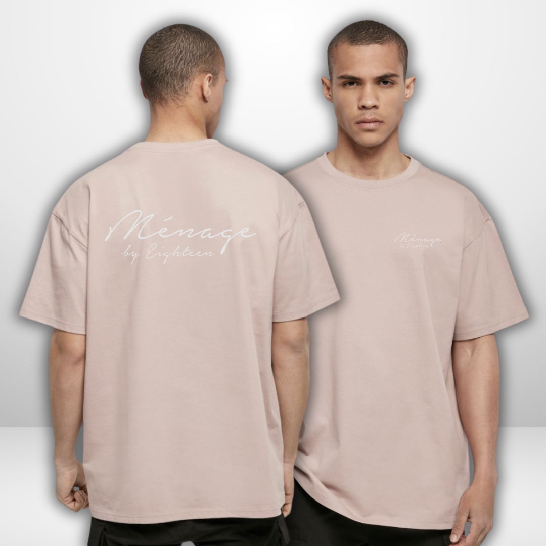 Jonas Müller "Menage by Eighteen" Oversized T-Shirt in 2 Farben