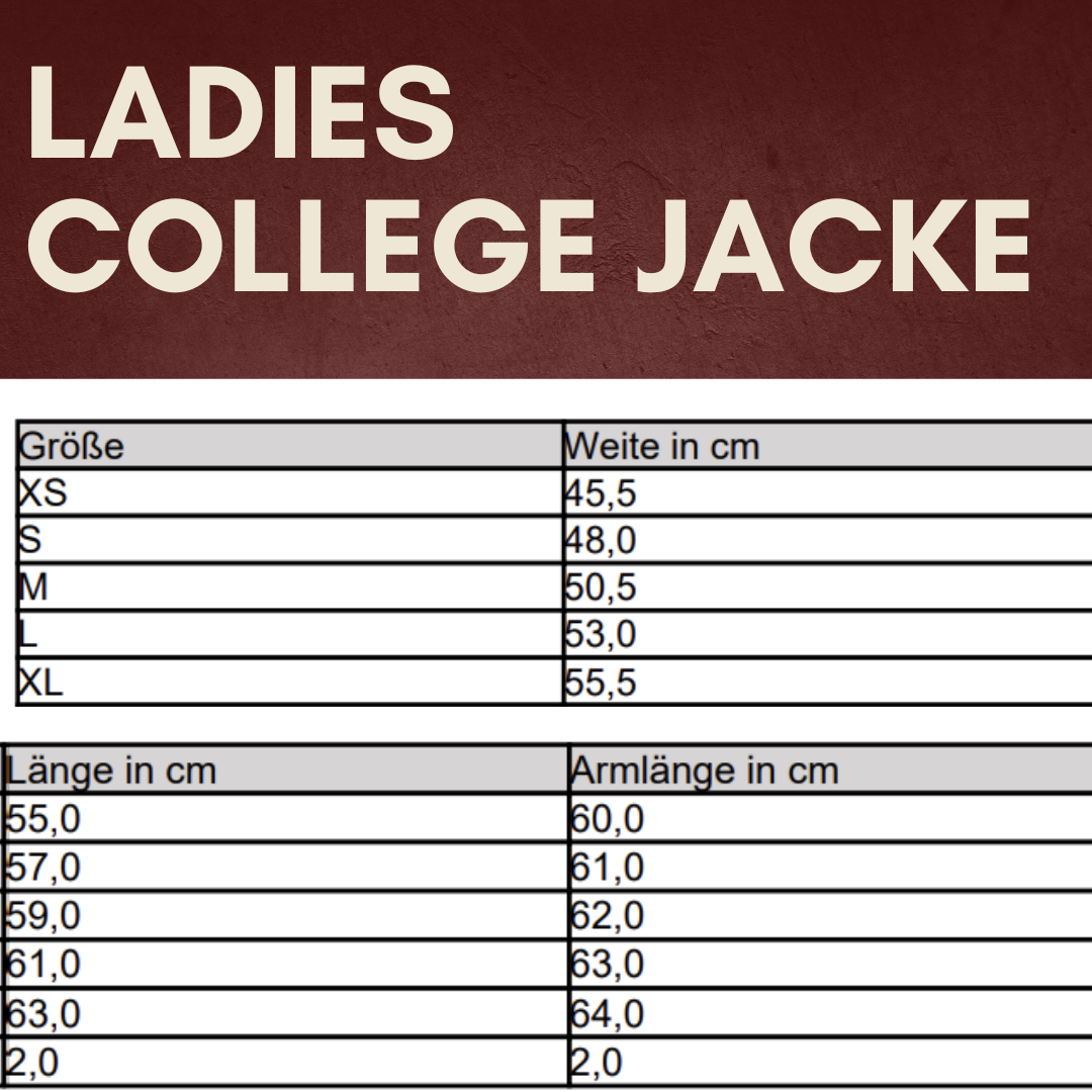 Jonas Stettmer "SHTDWN" Ladies College Jacket