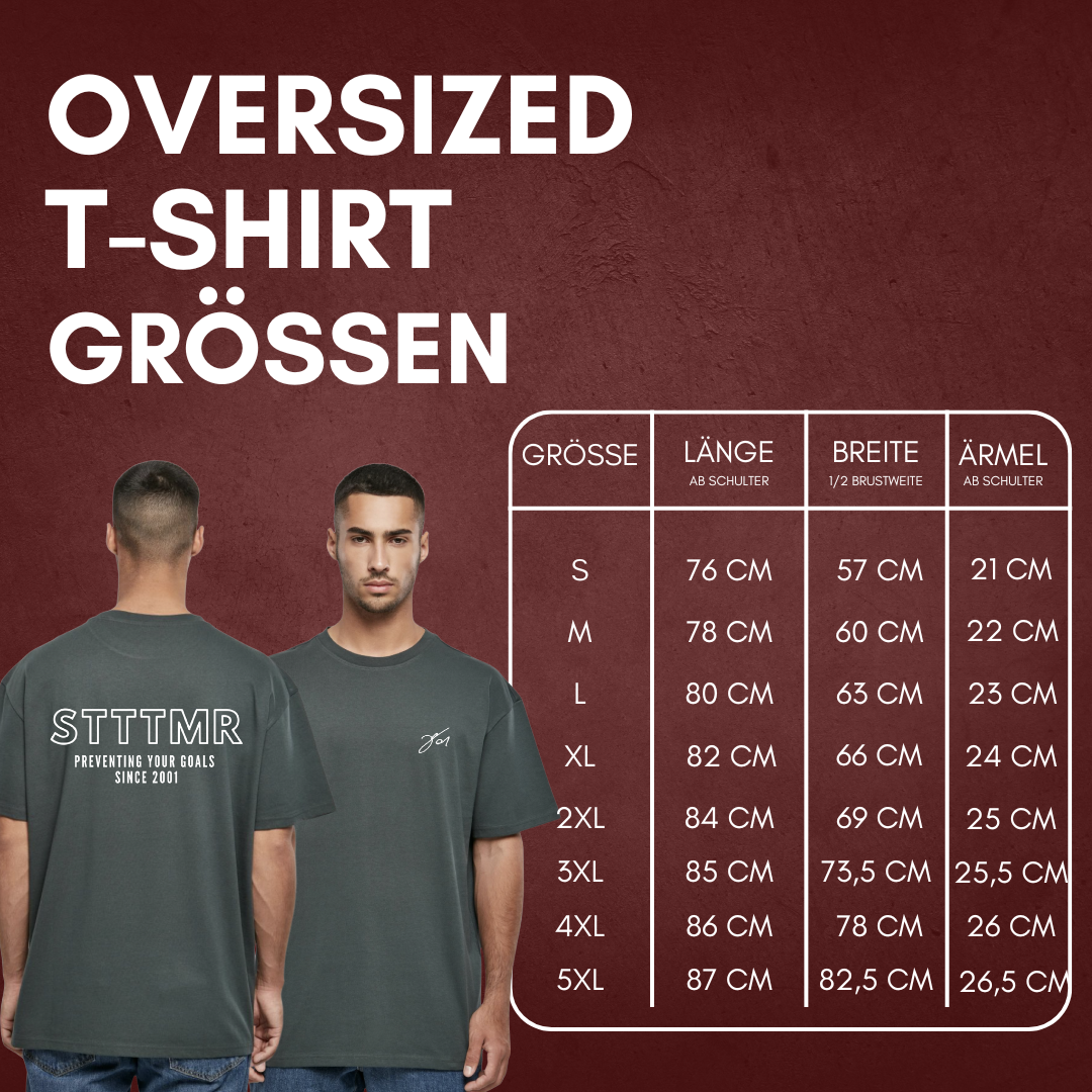 Jonas Stettmer "STTTMR" Oversized Shirt