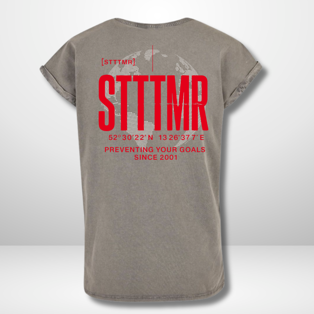 Jonas Stettmer "WRLDWD" 🌐💥 Ladies Shirt in 2 Farben