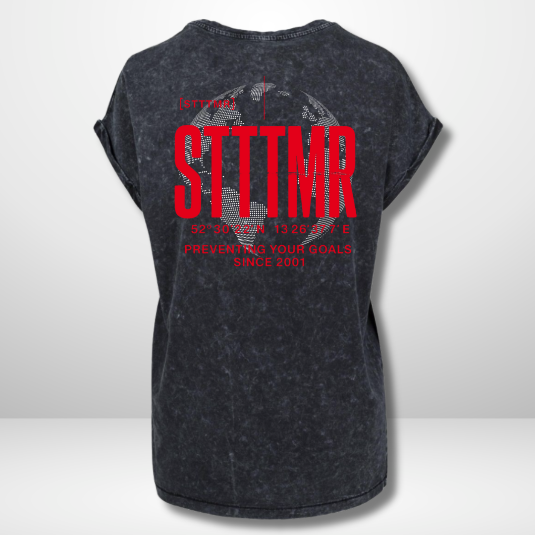 Jonas Stettmer "WRLDWD" 🌐💥 Ladies Shirt in 2 Farben